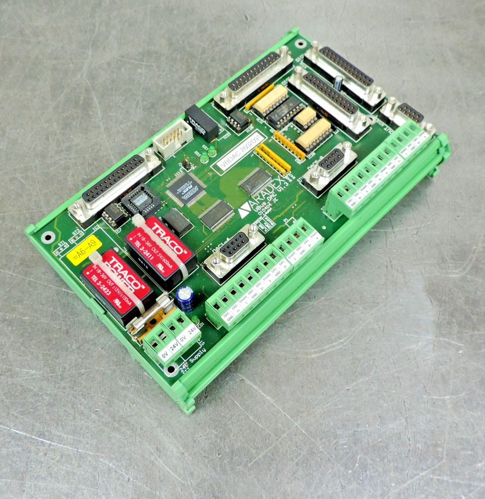 Aradex VBus_DAC V1.3 010404 JE Module