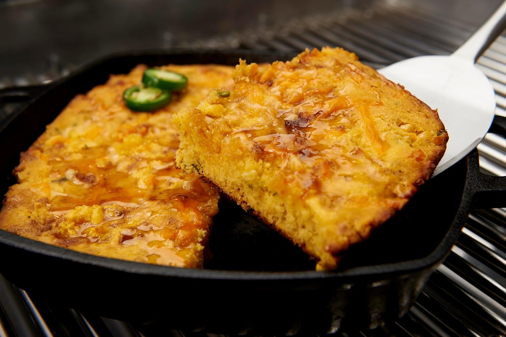 91658 Cast Iron Square Pan