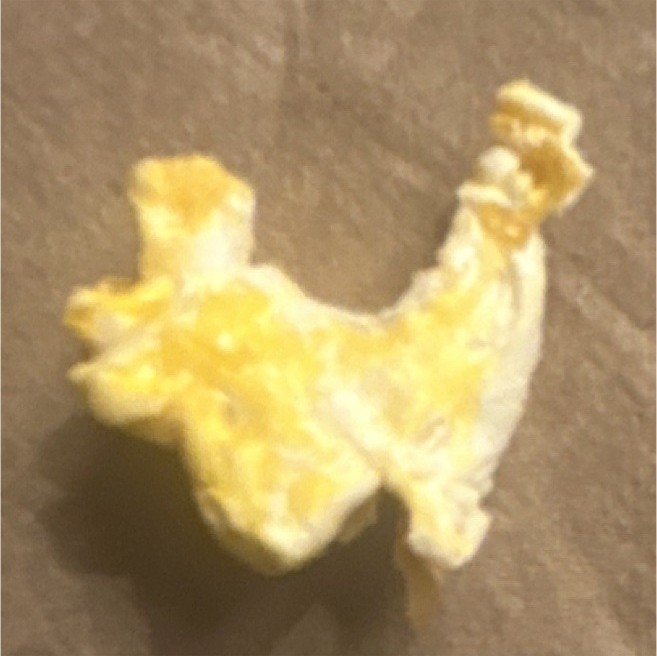 Unique Chicken Shaped Puffed Popcorn Style