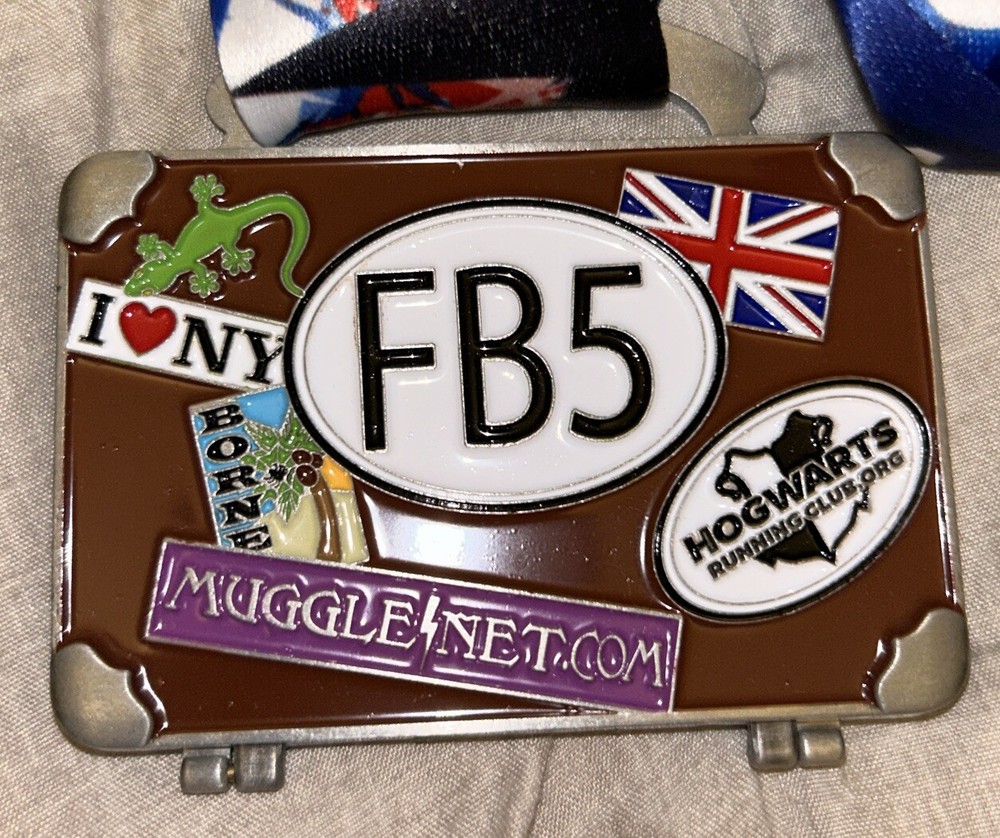Hogwarts Running Club - FB5 Run Medal