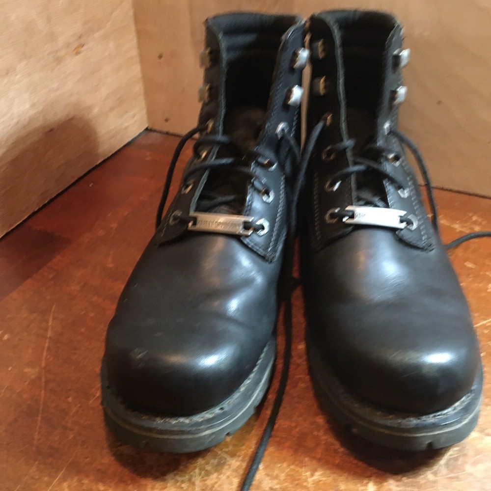 Harley Davidson mens motorcycle boots. D93633 , black