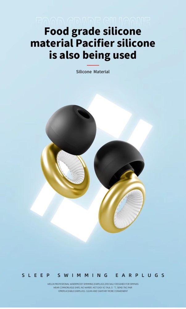 Quiet Loop Earplugs - Noise Reduction - Gold