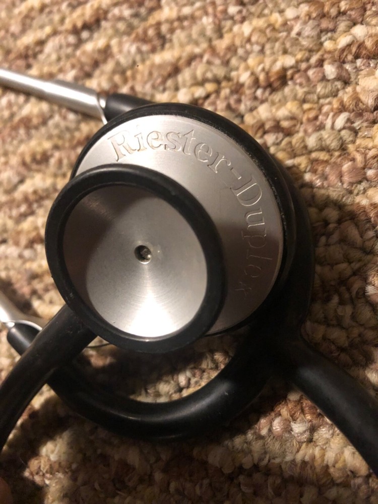 Riester Duplex Stethoscope made in Germany