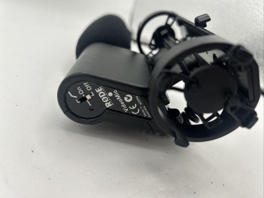 Rode Videomic N3594 UNTESTED #199