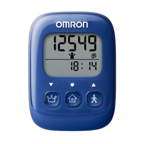 OMRON Pedometer Blue HJ-325-B