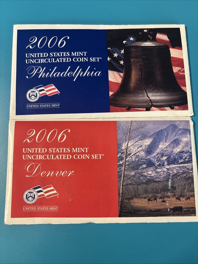 2006 United States MINT set bundle