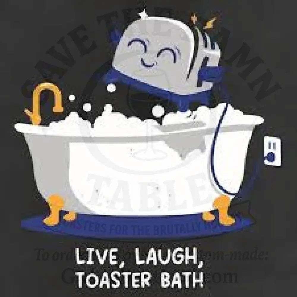 Handmade Coaster: Live. Laugh. What the Hell?!