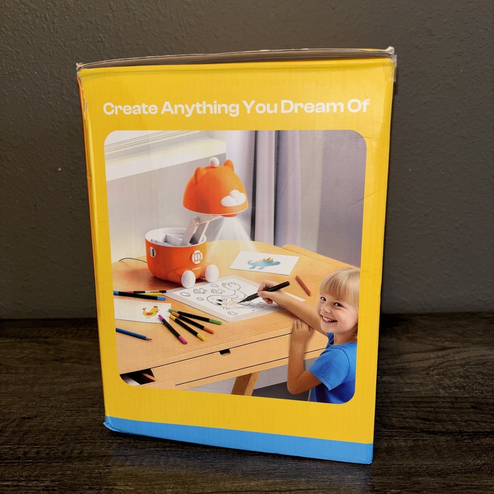 Caydo T3 Smart Drawing Projector with AI Magic, Step-by-Step Lear