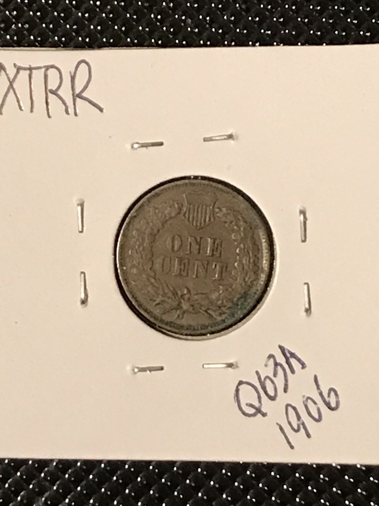 1906 Indianhead Cent VF