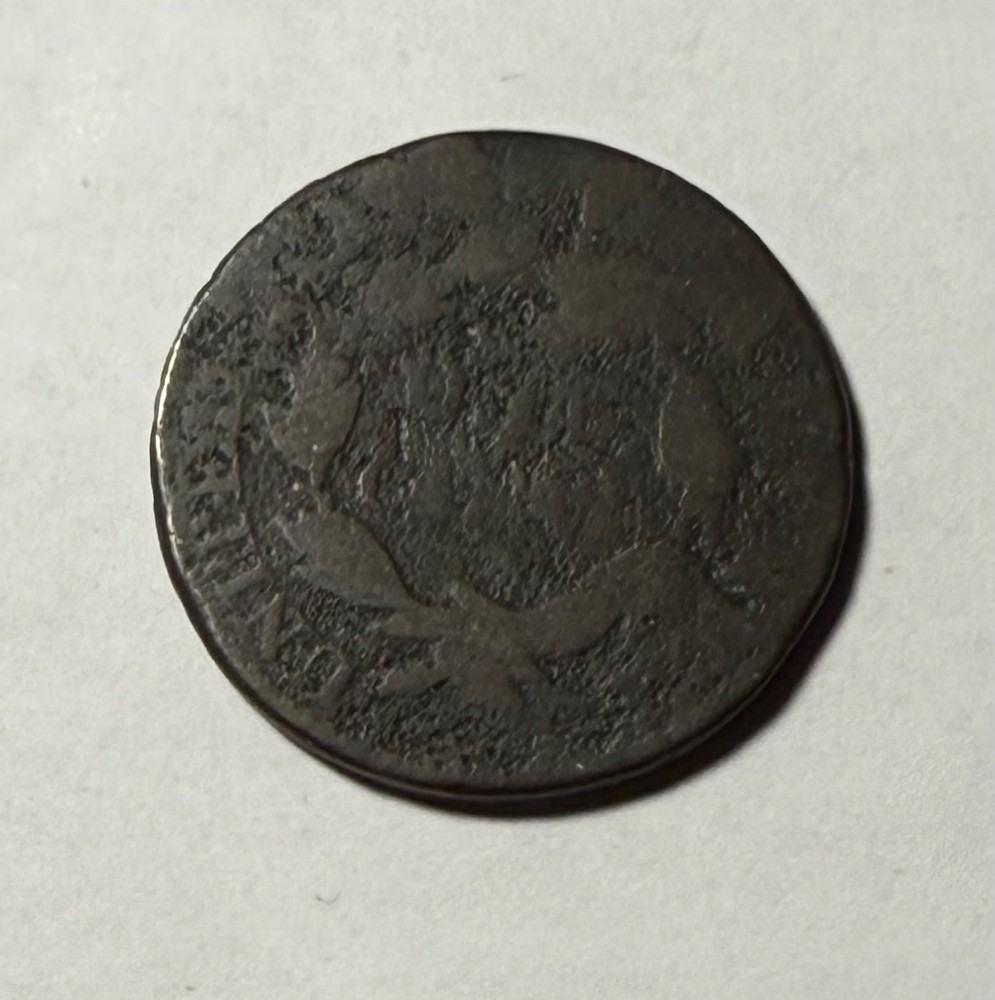 1827 Coronet Large Cent - classic early US copper