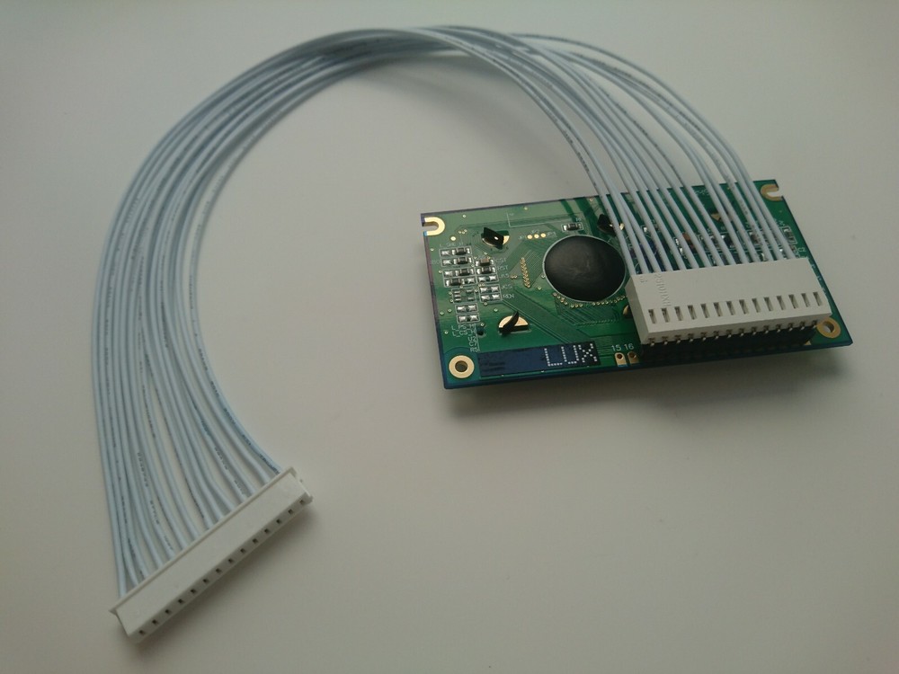 Yamaha PTX8 Custom OLED Display !