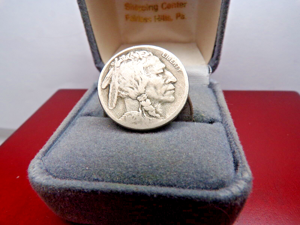 1921 S BUFFALO NICKEL # C 2204