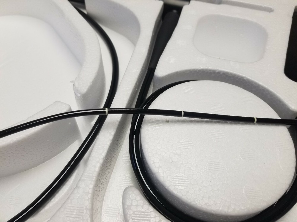 OLYMPUS ENF-V ENDOSCOPE WITH CASE