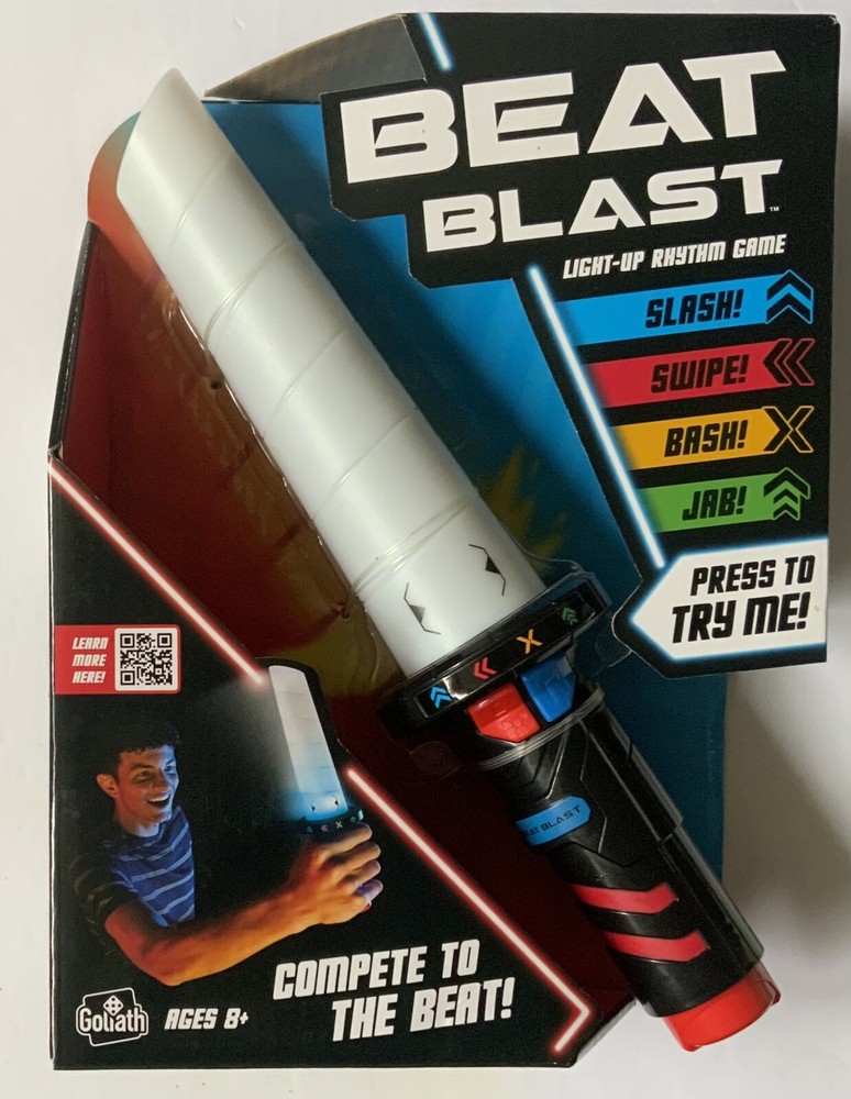 Goliath Beat Blast Game Musical Light-up Rhythm Game