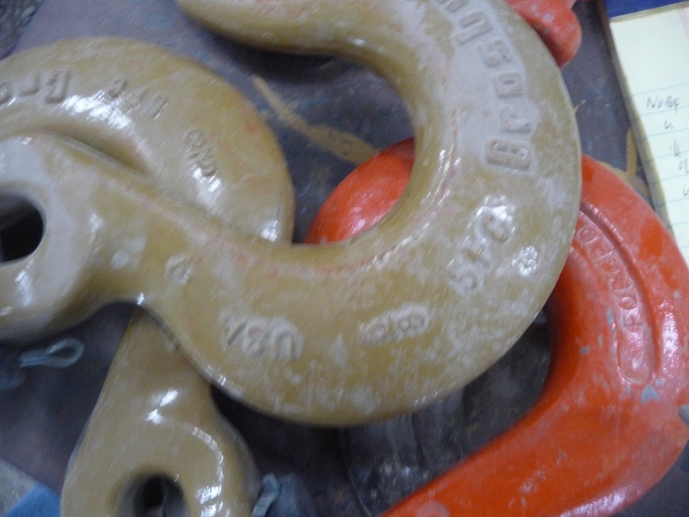 Slip Hook 5/8” Alloy 63