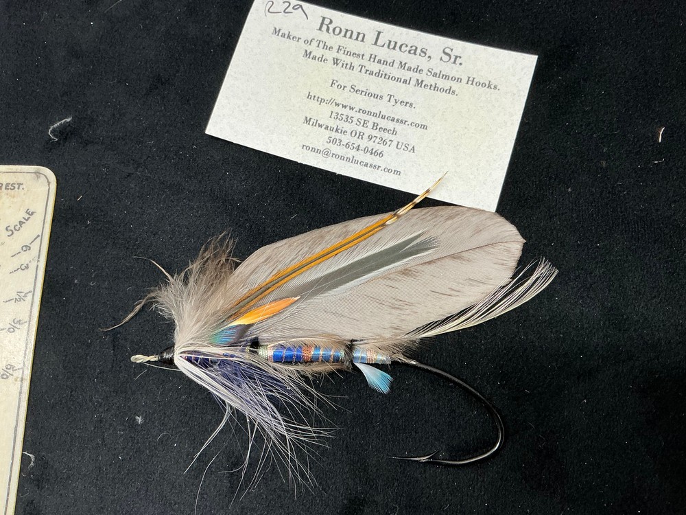 Ronn Lucas Salmon Fly R29