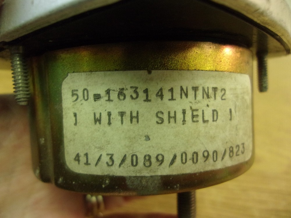 GE General Electric A-C Amperes 0-50 Type AO-91 Panel Meter