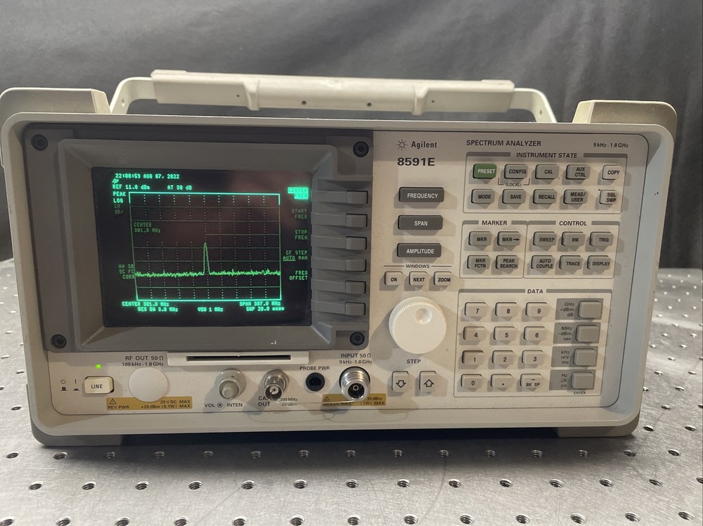 HP 8591E Keysight Spectrum Analyzer