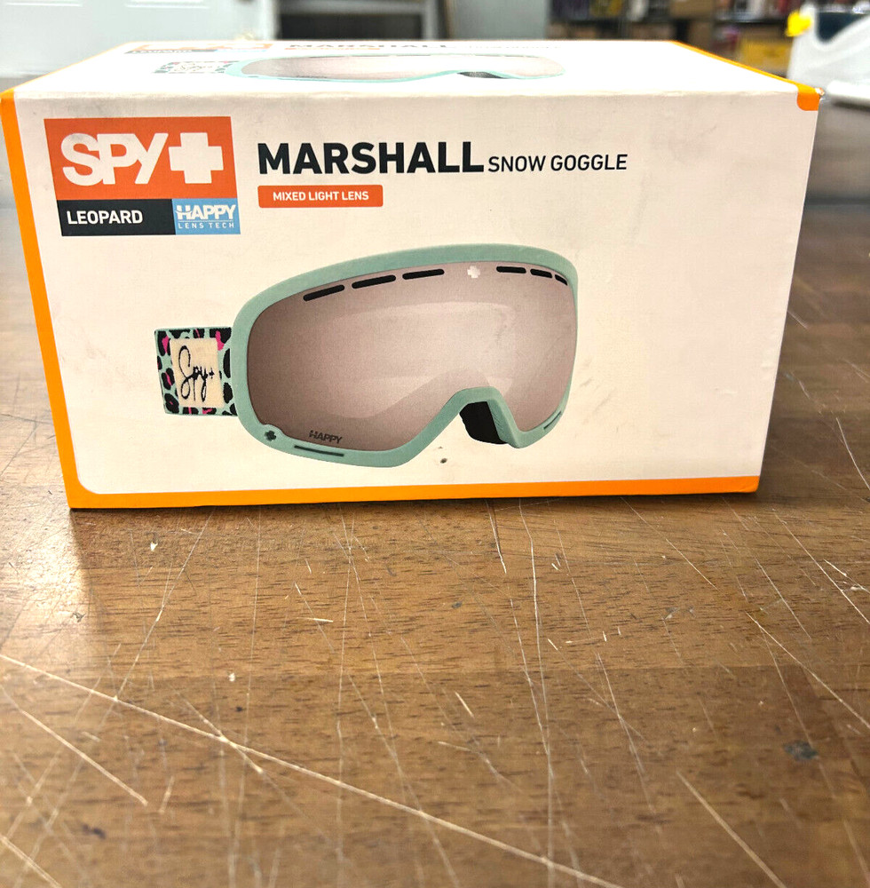 Spy + Marshall Snow Goggles Leopard *New