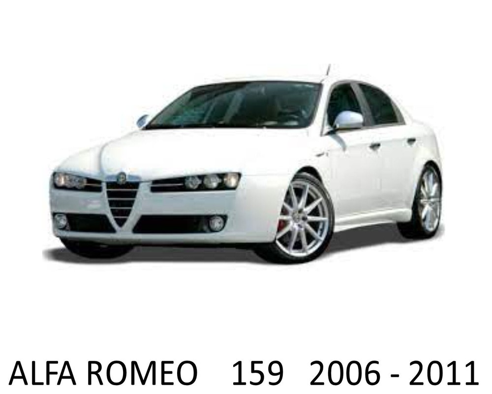 ALFA BRERA 2006-2011 GPS APPLE CARPLAY ANDROID AUTO CAMERA DAB TPMS DVR ODB