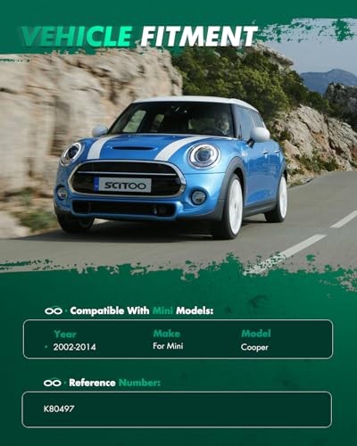 Stabilizer Bar Front Sway Bar End Links Pair fit for MINI Cooper 2002-2014