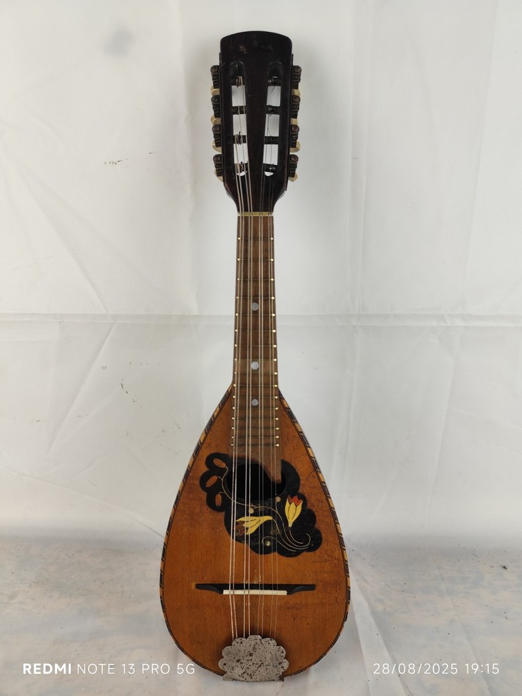 Mandolin Piccolo Giuseppe Cesolari 1910 Rome 曼陀林 만돌린マンドリン