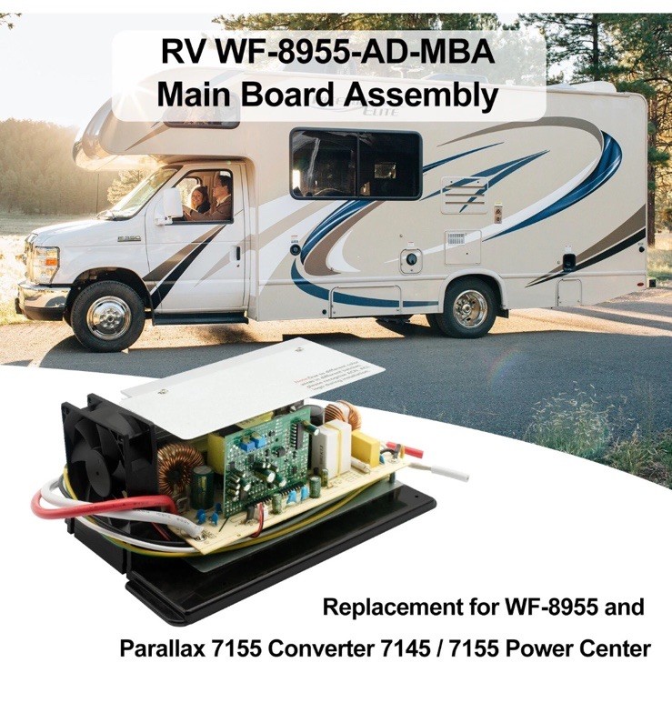 WF-8955-MBA 55 Amp Converter Main Board Assembly Replacement Unit 950W