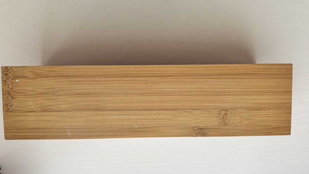 Bamboo Foil & Plastic Wrap Dispenser 2-piece Set