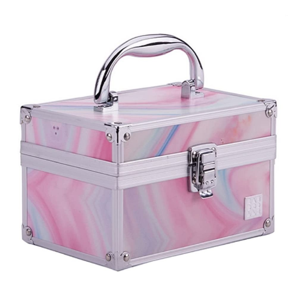 Caboodles Baby Train Case Marble