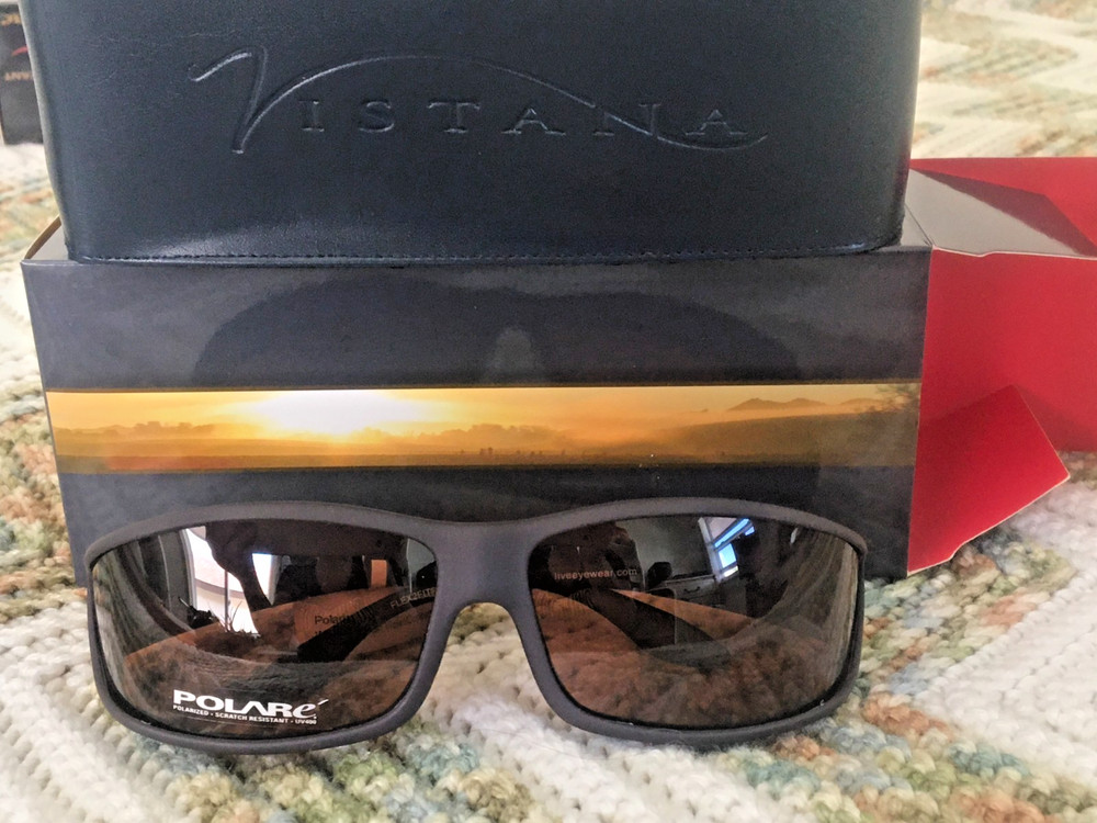 NWT Vistanas Polarized Sunglassses/Various Sizes & Colors