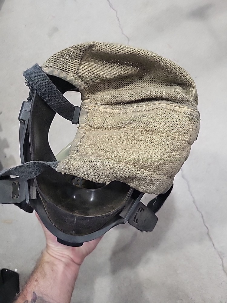 Vintage Wildland Fire Fighter Mask