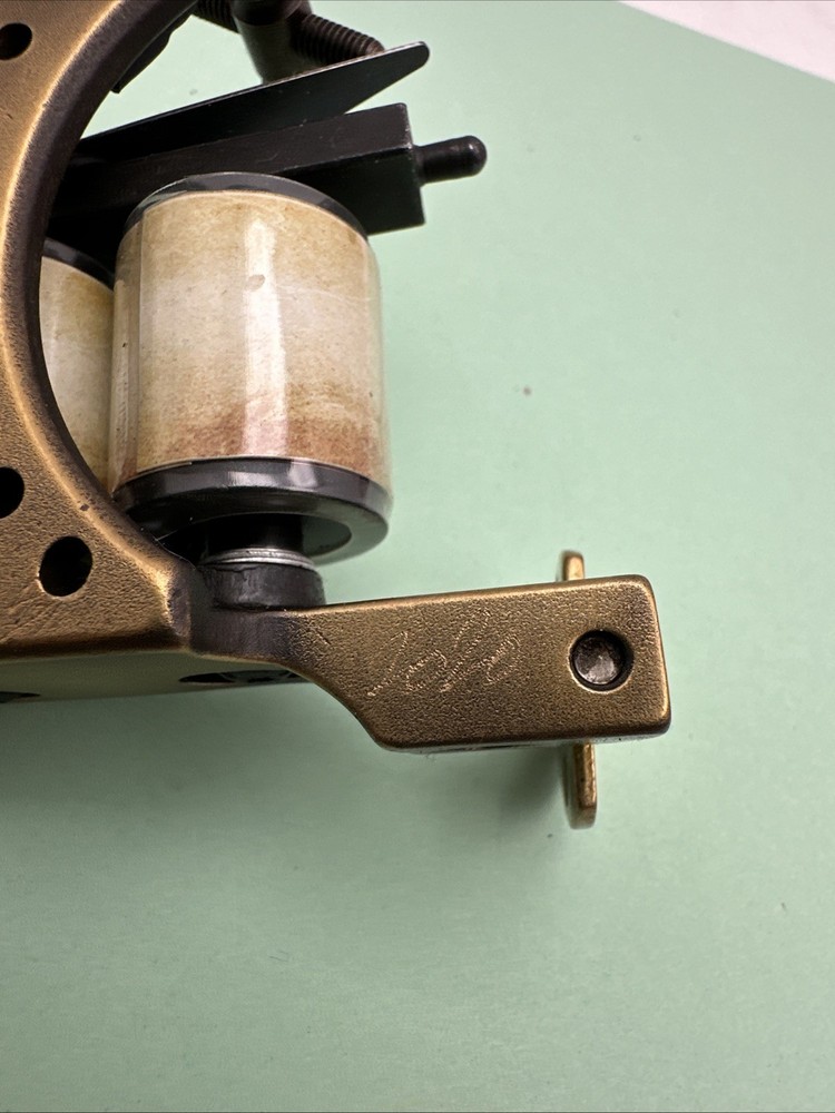 Thomas 2020 Shader Tattoo Machine Signed & Dated