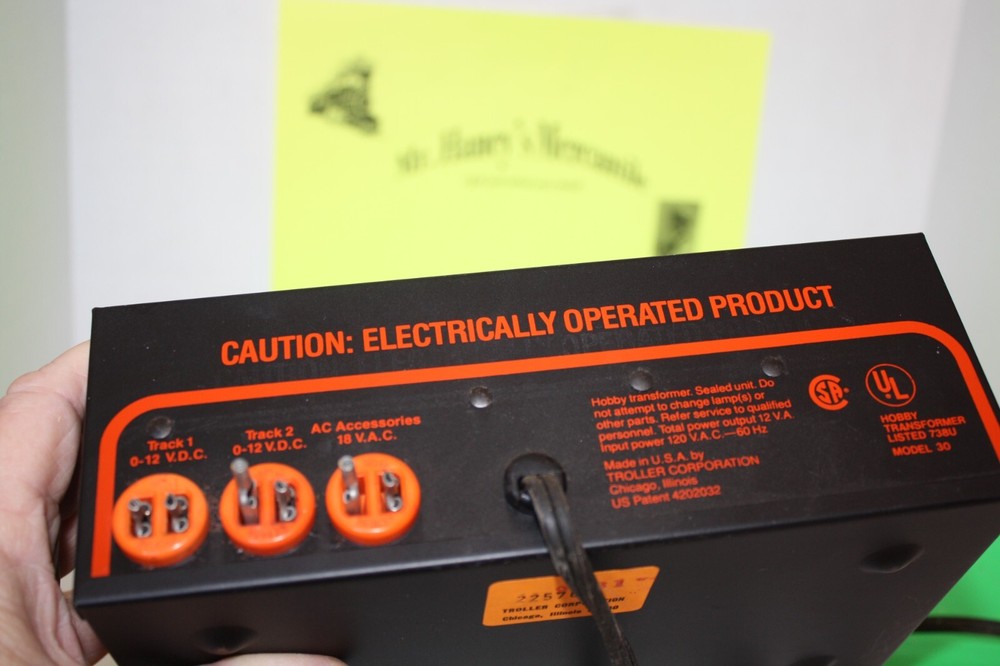 Troller Transistorized Autopulse Twin Transamp- tested -works