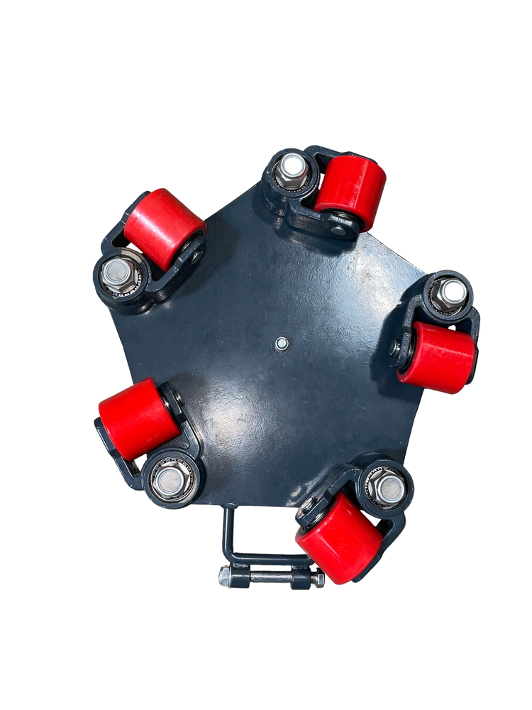Pake Handling Tools - Rotating Multi-Direction Machine Dolly, 8800lbs