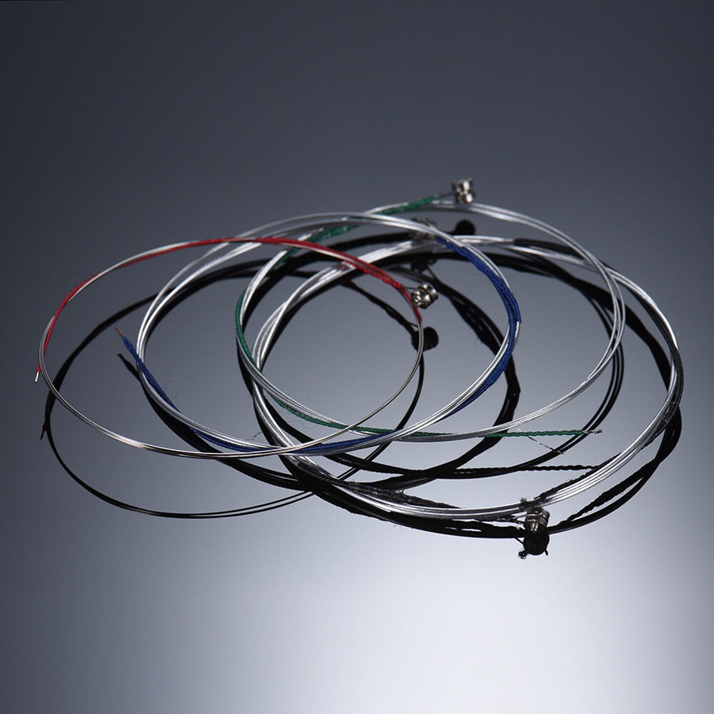 4pcs Stainless Steel Violin Strings for Size 4/4 & 3/4 Violin E A D G String
