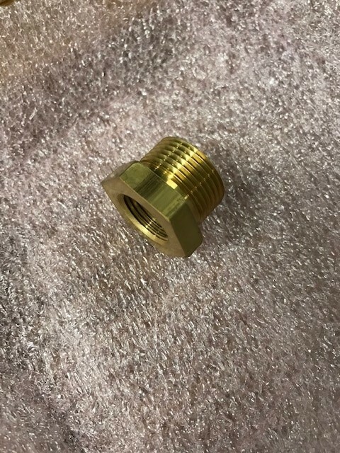 BU105 Bushing, M22 To 5/8-18 Adapter (Authentic)