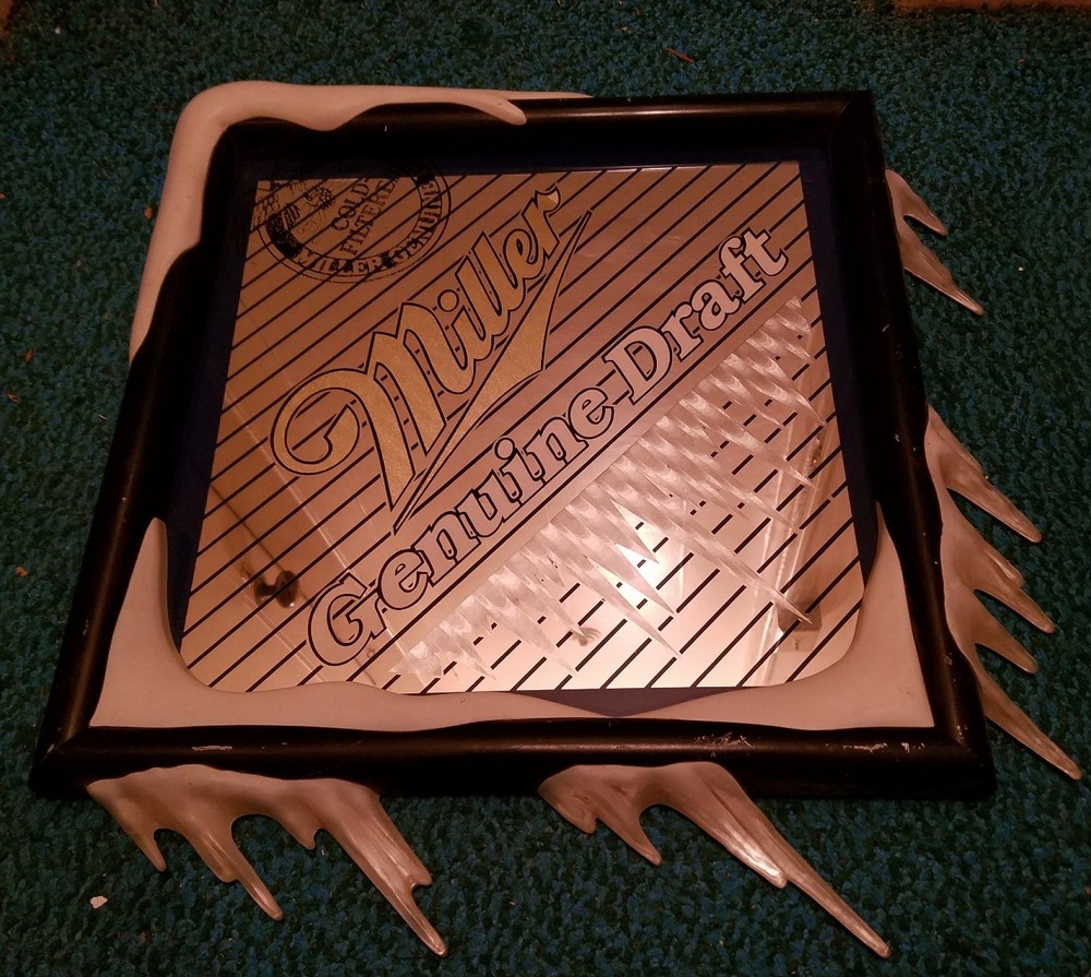 Miller genuine draft mirror