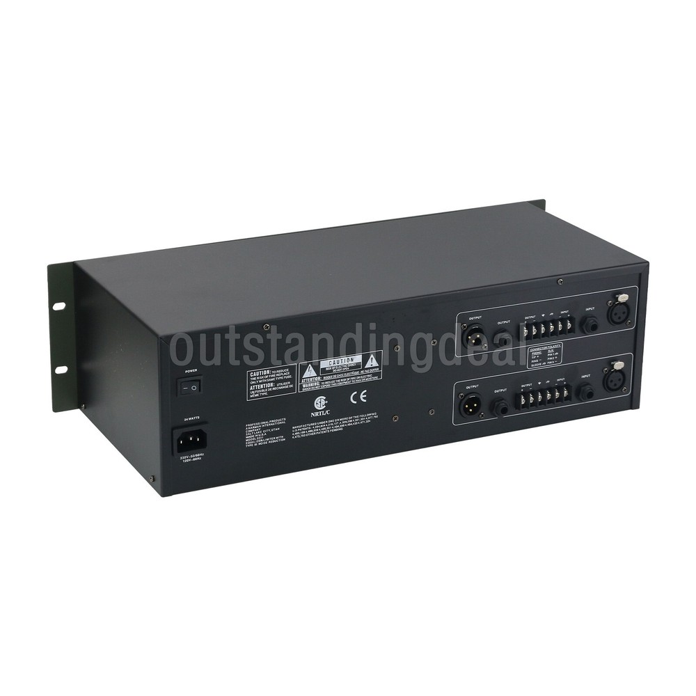 TKL-2231 Dual 31-Segment High Performance Equalizer for Speakers Stereo Tuning
