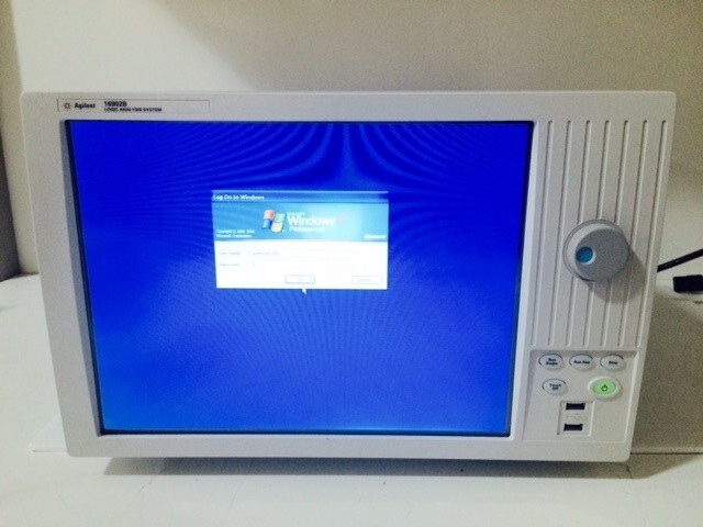 Agilent HP Keysight 16902B Modular Logic Analysis System Mainframe