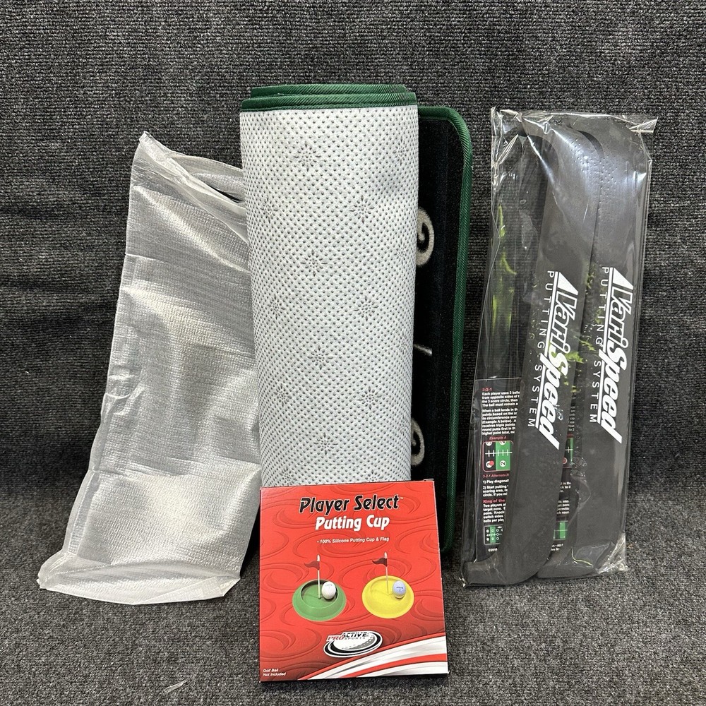 Proactive Sports SPS004 Varispeed Putting System 4-Speed Golf Practice Training
