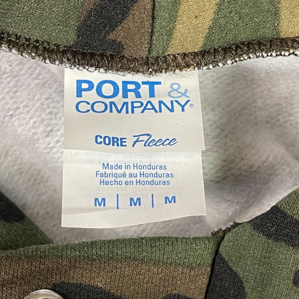 New First Strike Pull Over Hooded Sweatshirt - Camo - Medium