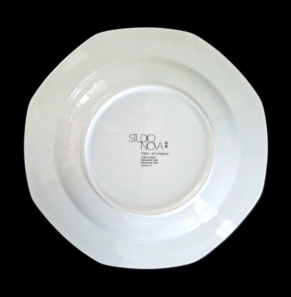 Studio Nova SYNTHESIS Y0031 30 Piece Dinnerware Set Service For 6