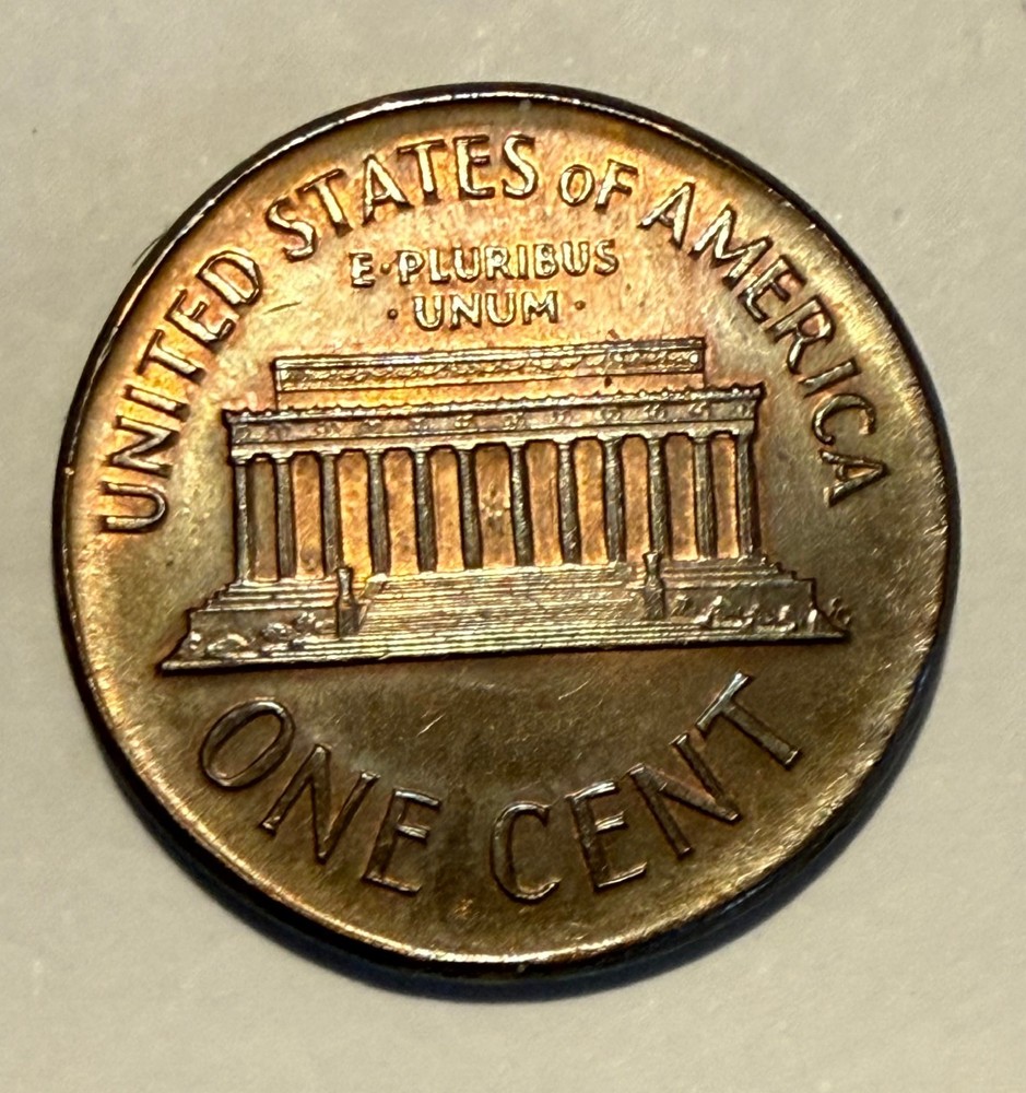 1966 penny no mint mark