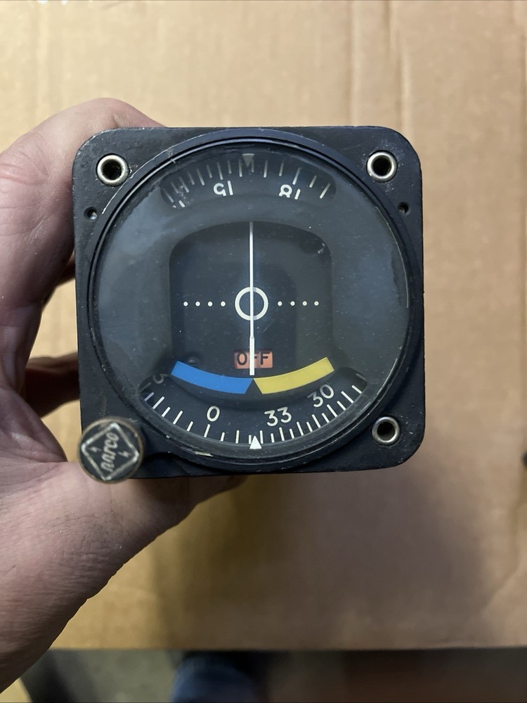 VOR, ILS, NAV Indicator