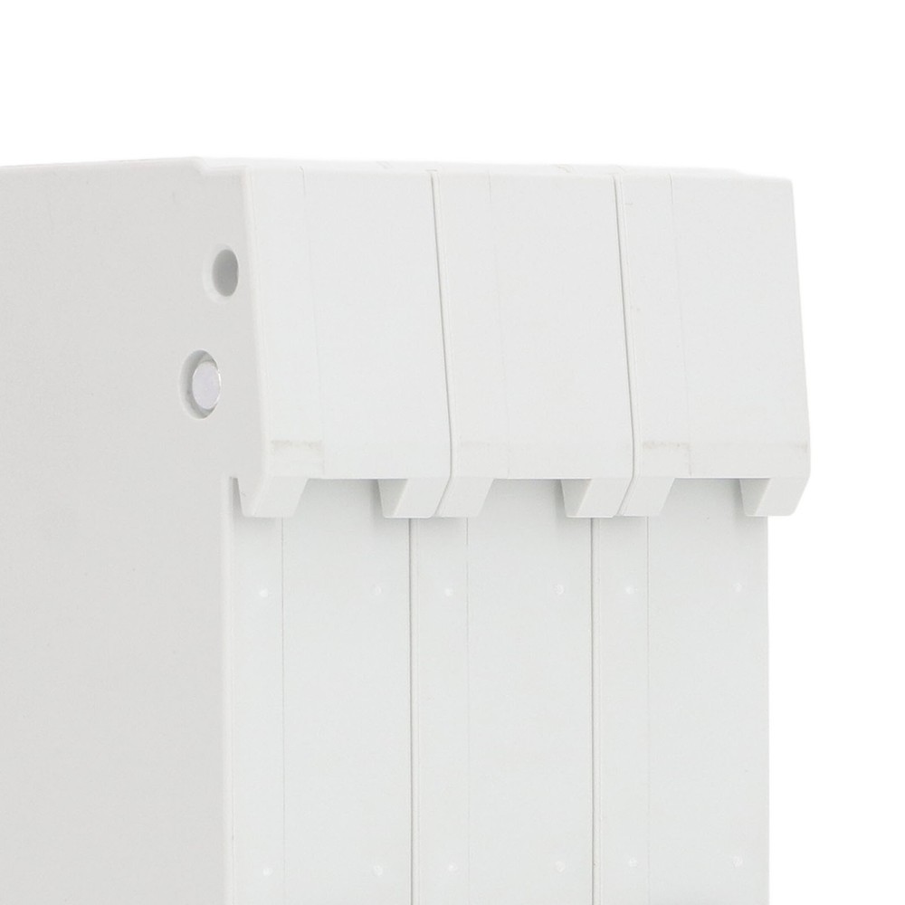Manual Transfer Switch DIN Rail Mount 3P Interlock Circuit Breaker Switch Part