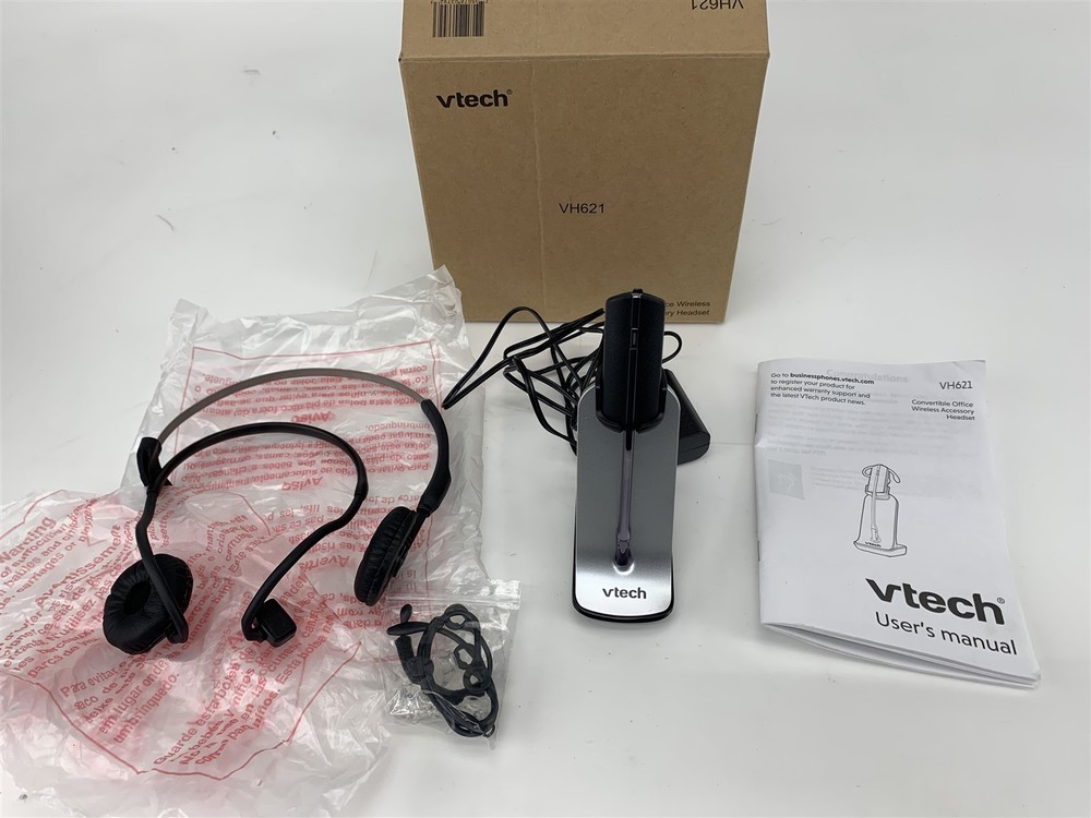 Vtech VH621 Convertible Office Wireless Accessory Headset