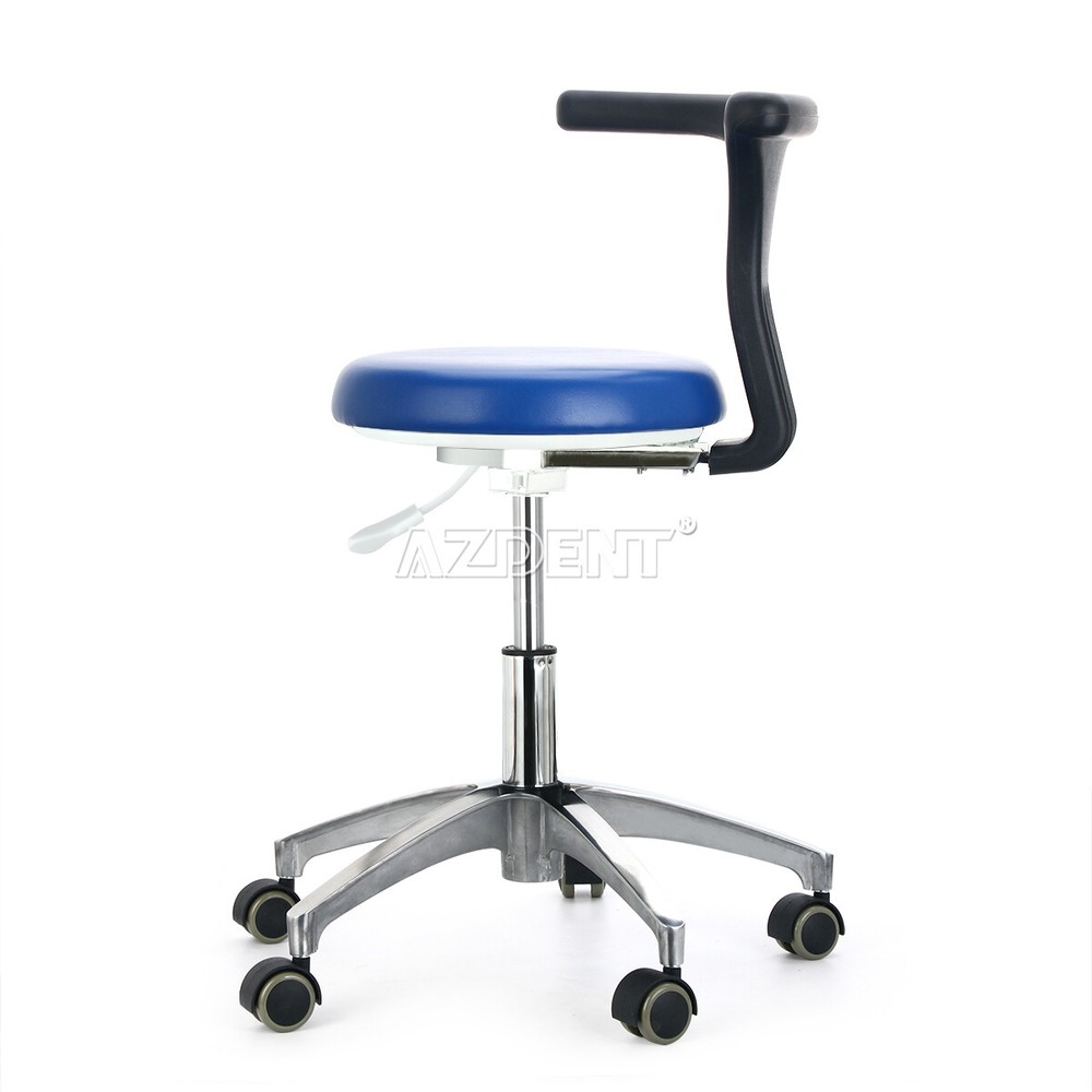 Three Layer Dental Trolley Mobile Instrument Car with Socket /Doctor Stool