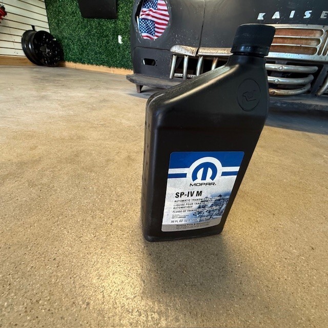 (5) Automatic Transmission Fluid Mopar 68171866AB