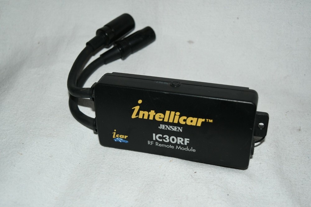 Jensen Intellicar IC30RF RF Remote Module Rare 2E