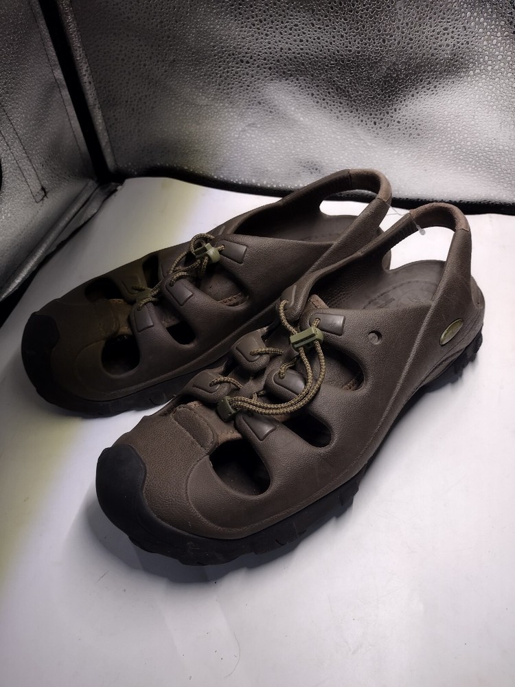 Crocs Mens Rubber Sandals M12 (B7)